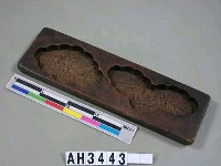 藏品(長型粿模)的圖片